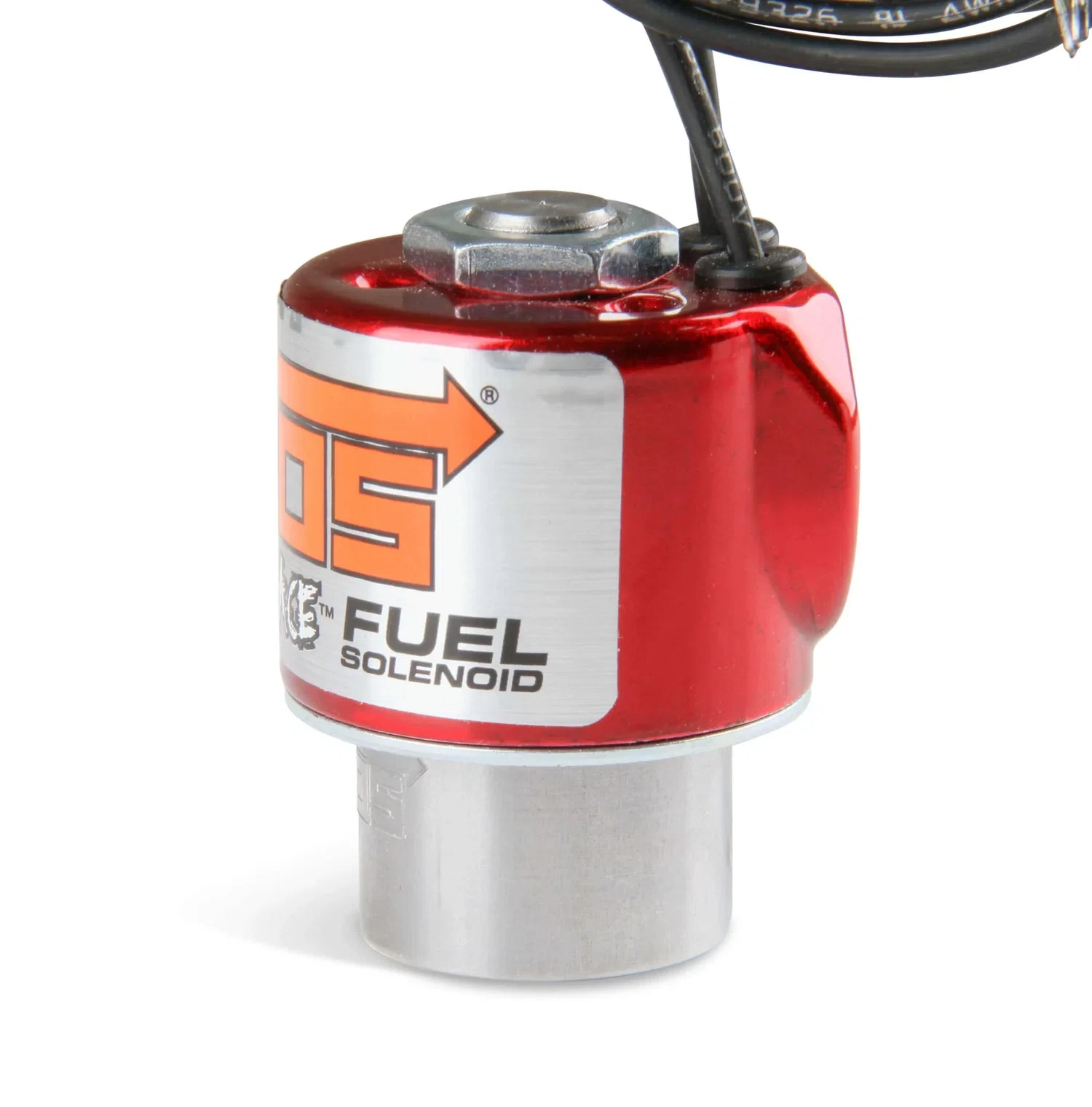 NOS Fuel Solenoid - Red - 18075NOS